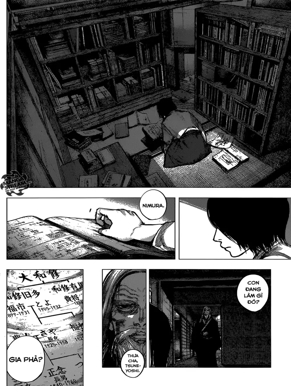 Truyện Tranh Ngạ Quỷ Tokyo - Tokyo Ghoul: Re trang 2