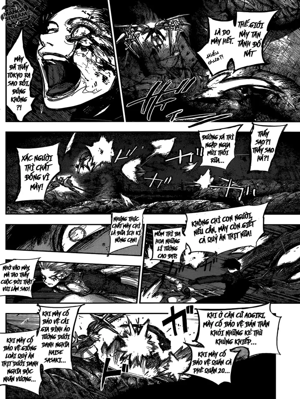 Truyện Tranh Ngạ Quỷ Tokyo - Tokyo Ghoul: Re trang 2