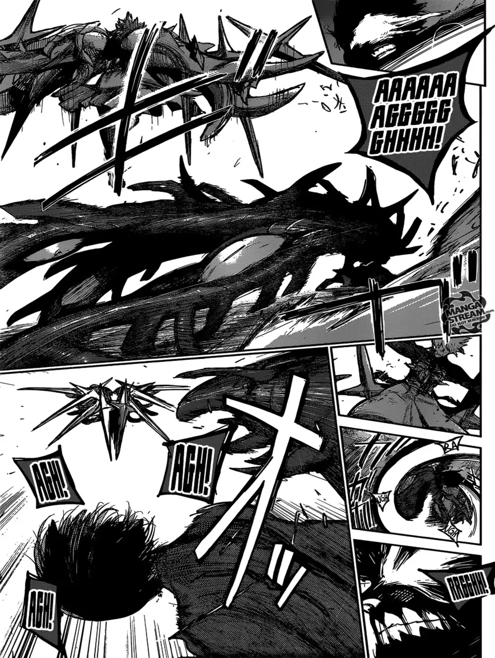 Truyện Tranh Ngạ Quỷ Tokyo - Tokyo Ghoul: Re trang 2