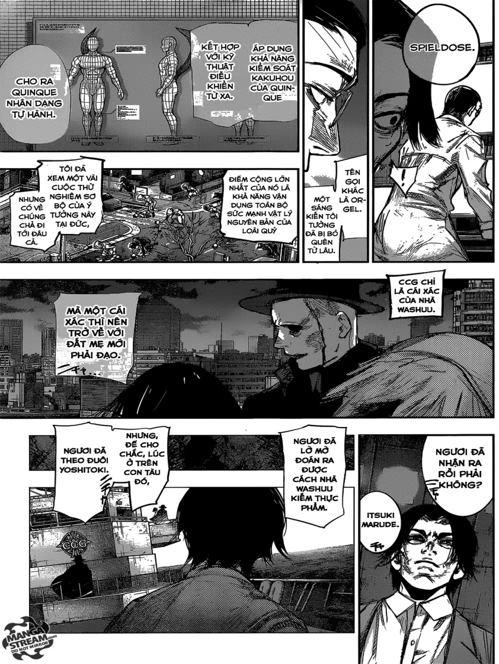 Truyện Tranh Ngạ Quỷ Tokyo - Tokyo Ghoul: Re trang 2