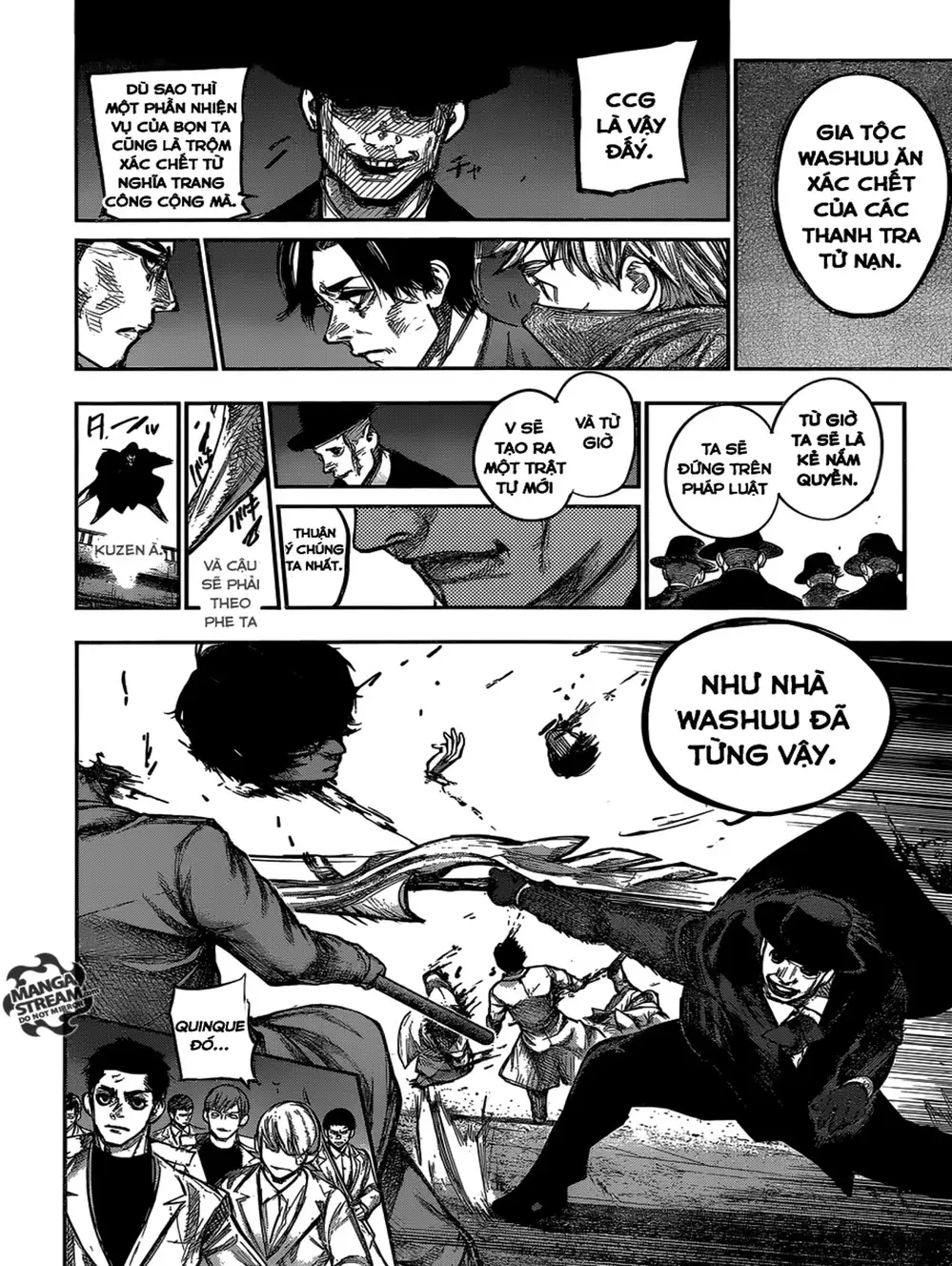 Truyện Tranh Ngạ Quỷ Tokyo - Tokyo Ghoul: Re trang 2