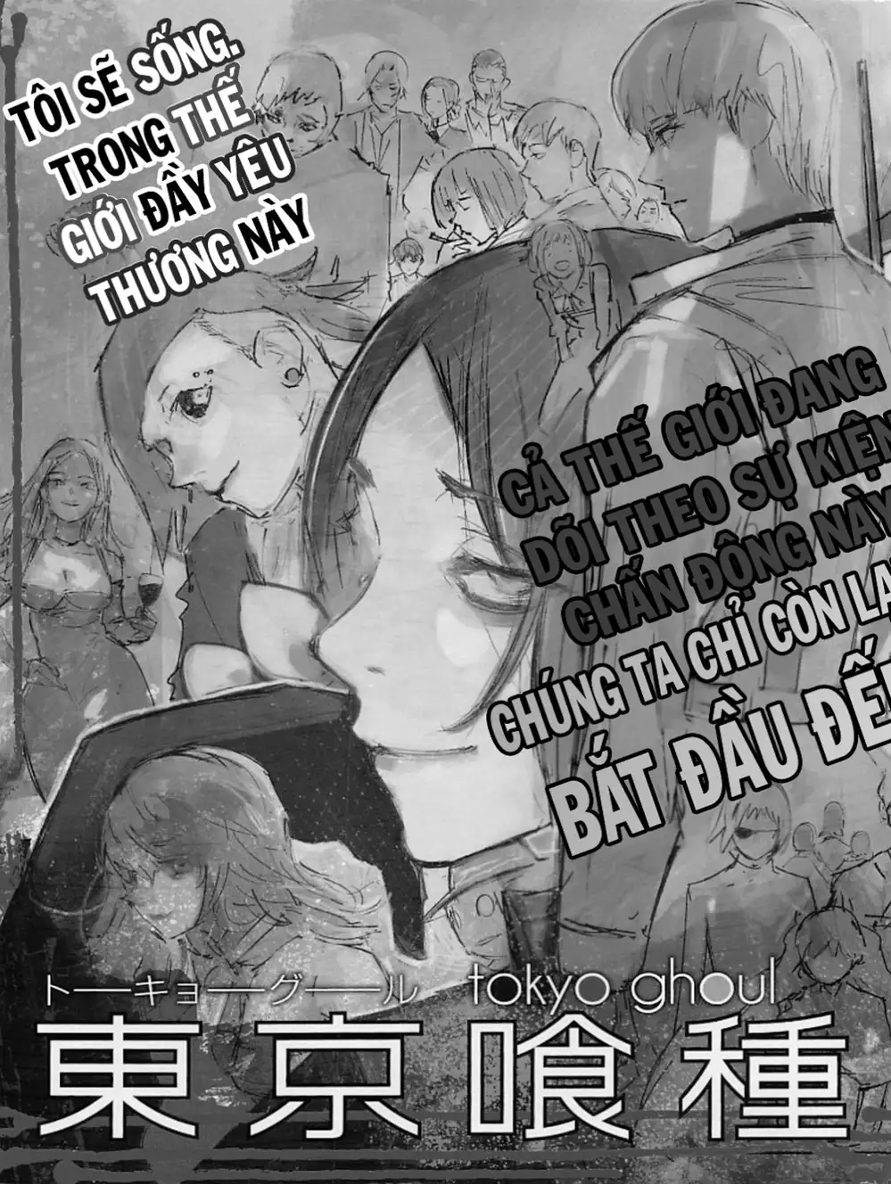 Truyện Tranh Ngạ Quỷ Tokyo - Tokyo Ghoul: Re trang 2