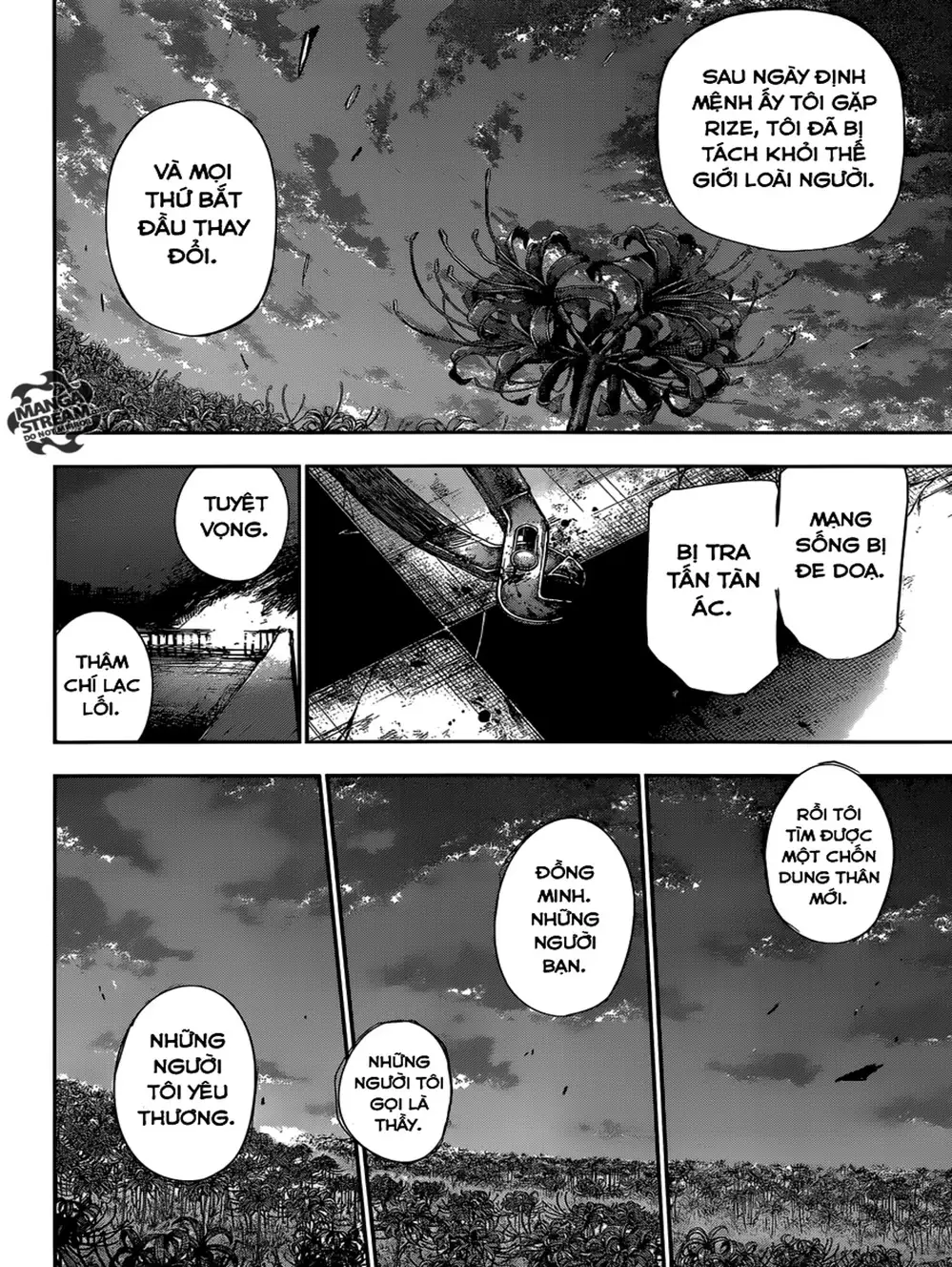 Truyện Tranh Ngạ Quỷ Tokyo - Tokyo Ghoul: Re trang 2