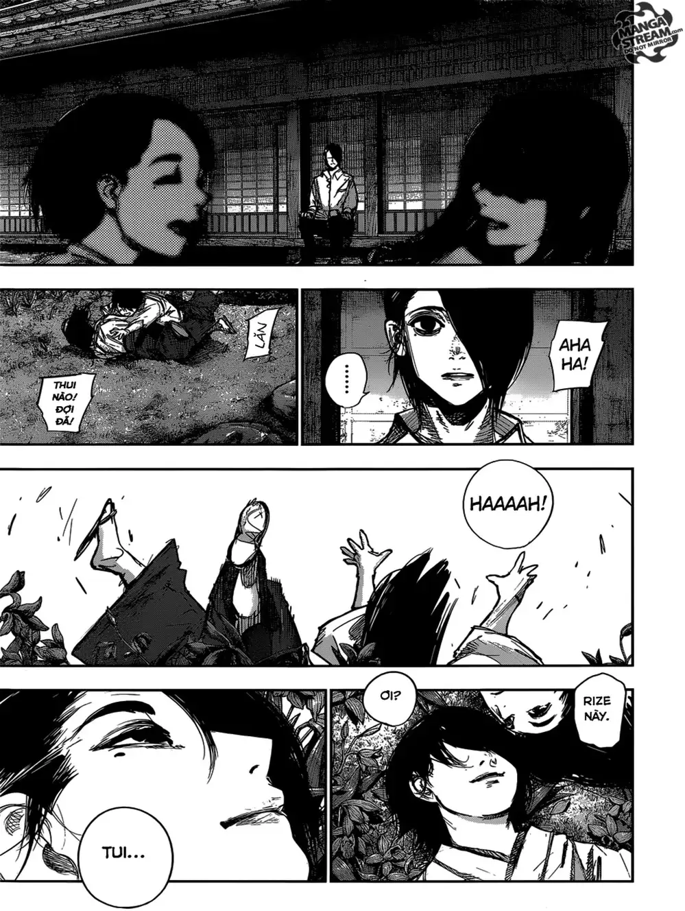 Truyện Tranh Ngạ Quỷ Tokyo - Tokyo Ghoul: Re trang 2