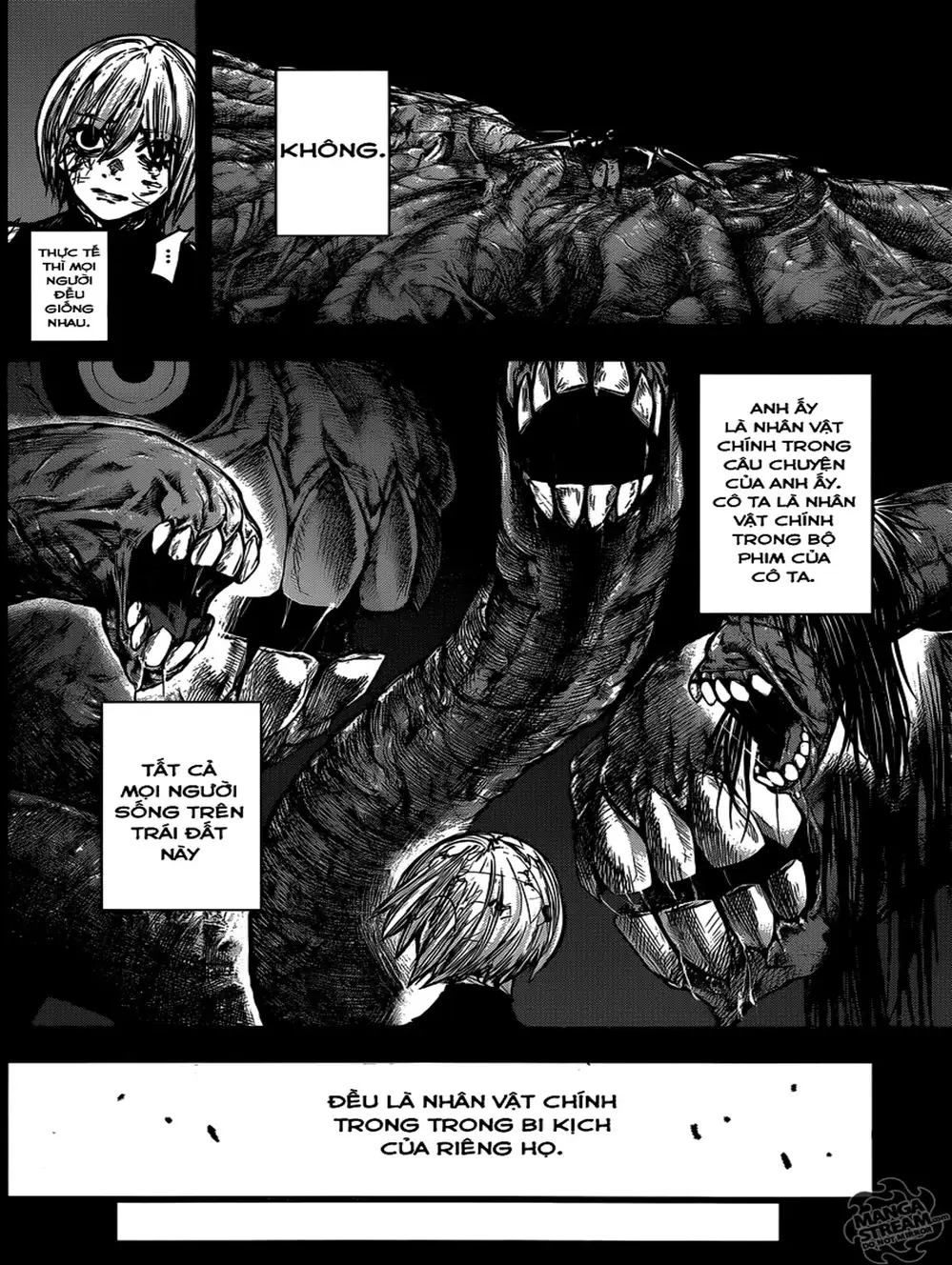 Truyện Tranh Ngạ Quỷ Tokyo - Tokyo Ghoul: Re trang 2