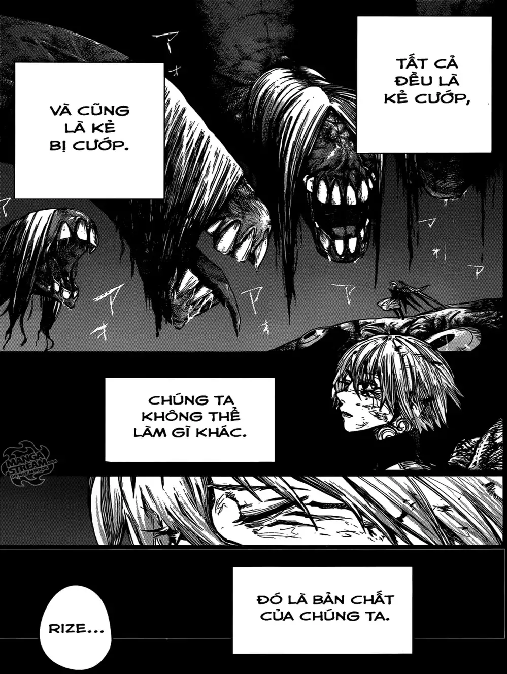 Truyện Tranh Ngạ Quỷ Tokyo - Tokyo Ghoul: Re trang 2