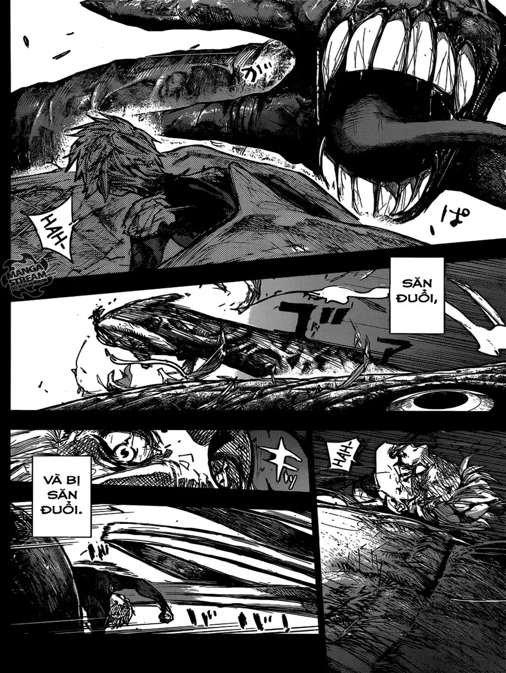 Truyện Tranh Ngạ Quỷ Tokyo - Tokyo Ghoul: Re trang 2