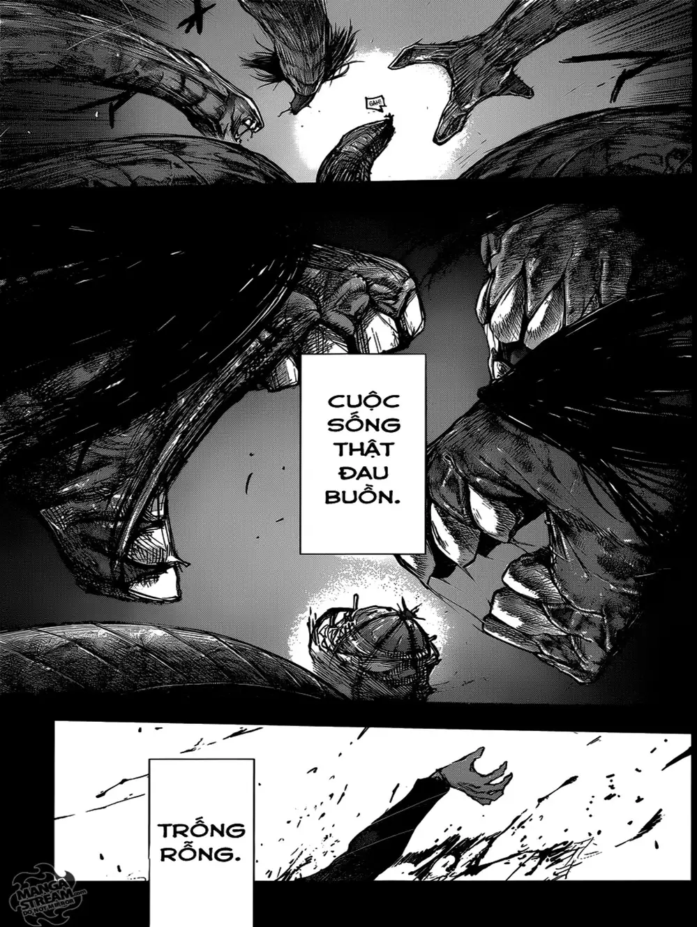 Truyện Tranh Ngạ Quỷ Tokyo - Tokyo Ghoul: Re trang 2