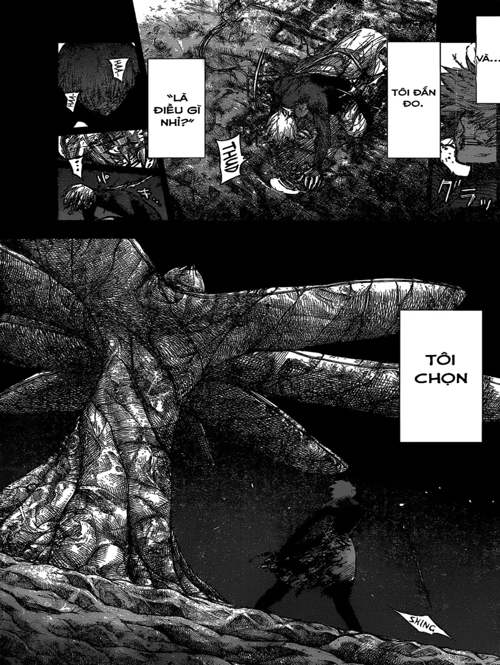 Truyện Tranh Ngạ Quỷ Tokyo - Tokyo Ghoul: Re trang 2