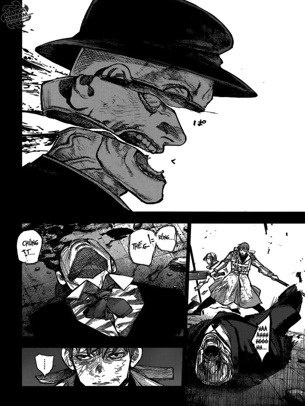 Truyện Tranh Ngạ Quỷ Tokyo - Tokyo Ghoul: Re trang 2