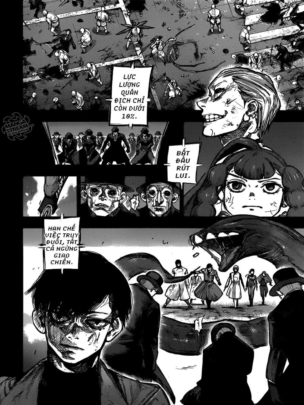 Truyện Tranh Ngạ Quỷ Tokyo - Tokyo Ghoul: Re trang 2