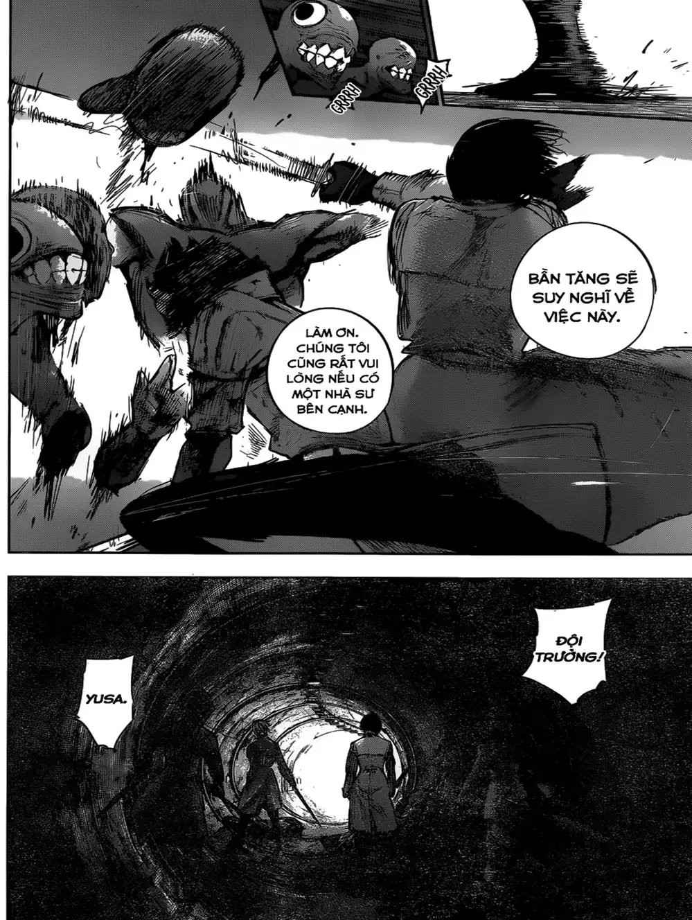 Truyện Tranh Ngạ Quỷ Tokyo - Tokyo Ghoul: Re trang 2