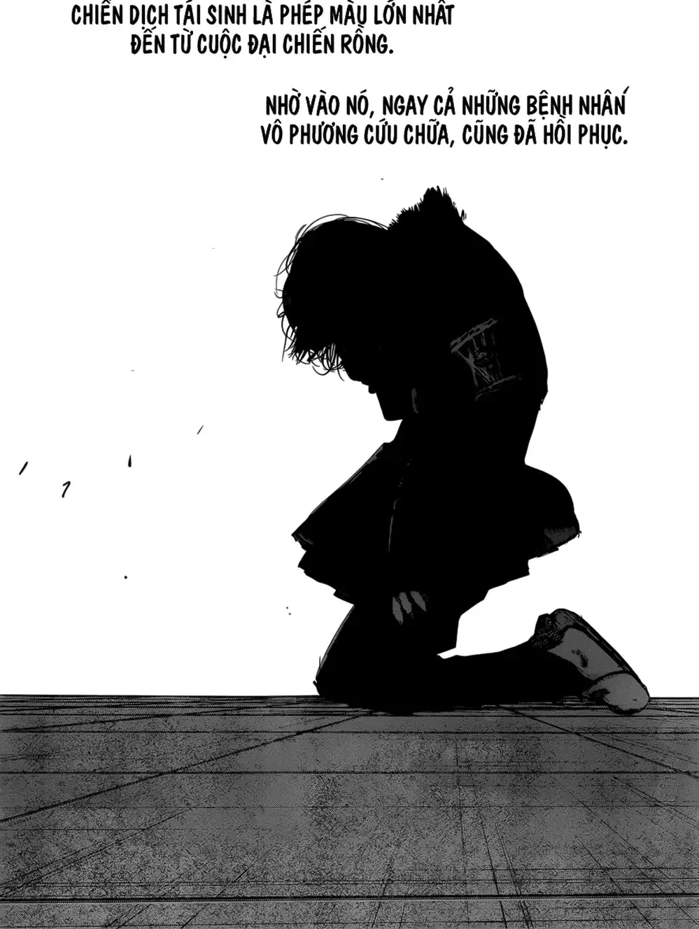 Truyện Tranh Ngạ Quỷ Tokyo - Tokyo Ghoul: Re trang 2