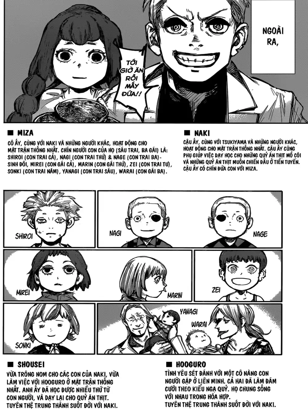 Truyện Tranh Ngạ Quỷ Tokyo - Tokyo Ghoul: Re trang 2