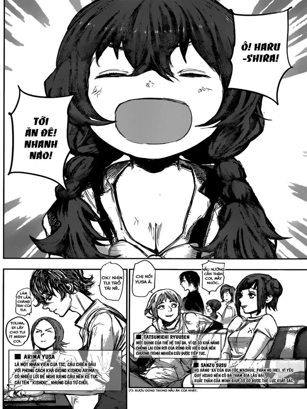 Truyện Tranh Ngạ Quỷ Tokyo - Tokyo Ghoul: Re trang 2