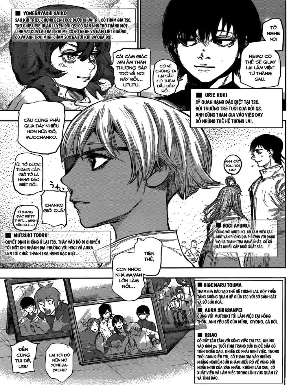 Truyện Tranh Ngạ Quỷ Tokyo - Tokyo Ghoul: Re trang 2