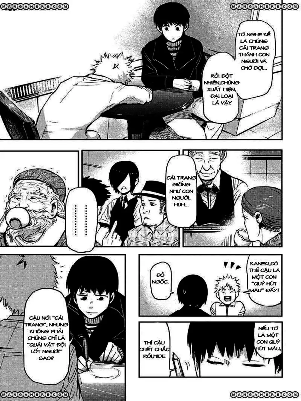 Truyện Tranh Ngạ Quỷ Tokyo - Tokyo Ghoul trang 2