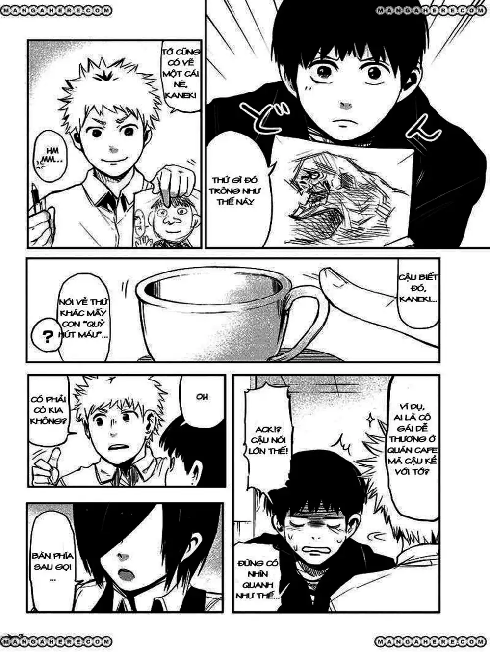 Truyện Tranh Ngạ Quỷ Tokyo - Tokyo Ghoul trang 2