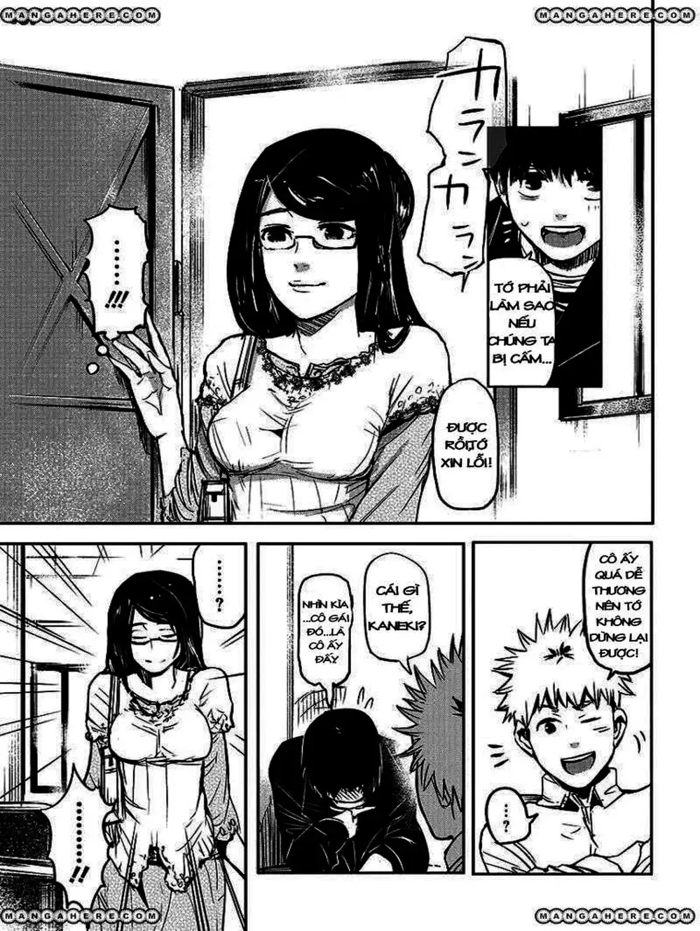 Truyện Tranh Ngạ Quỷ Tokyo - Tokyo Ghoul trang 2