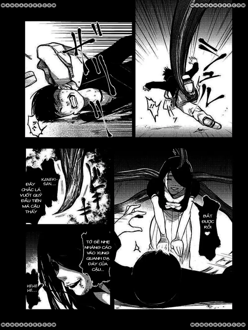 Truyện Tranh Ngạ Quỷ Tokyo - Tokyo Ghoul trang 2