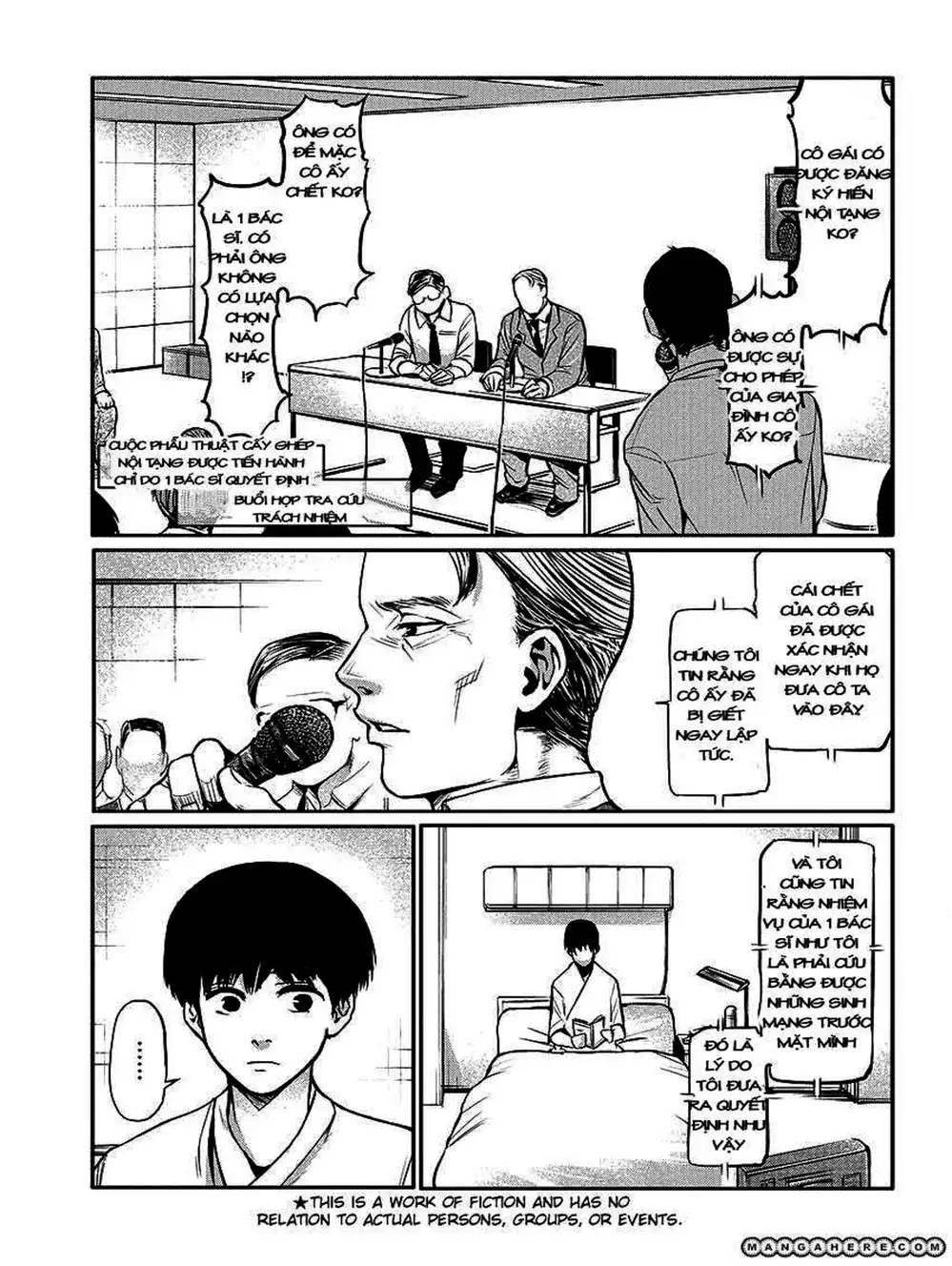 Truyện Tranh Ngạ Quỷ Tokyo - Tokyo Ghoul trang 2