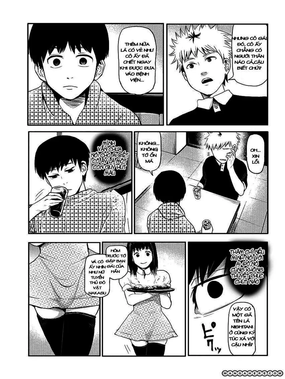 Truyện Tranh Ngạ Quỷ Tokyo - Tokyo Ghoul trang 2