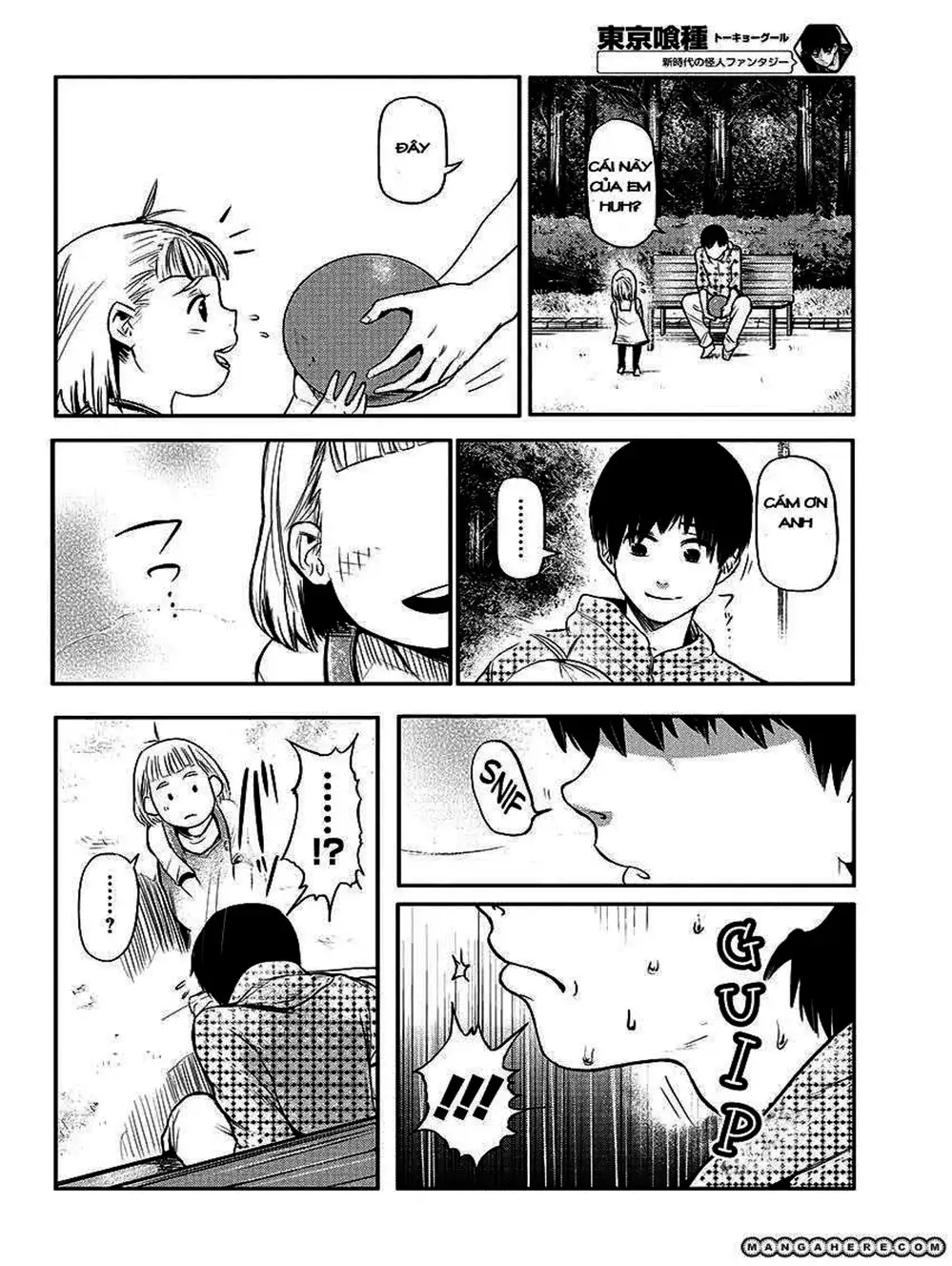 Truyện Tranh Ngạ Quỷ Tokyo - Tokyo Ghoul trang 2