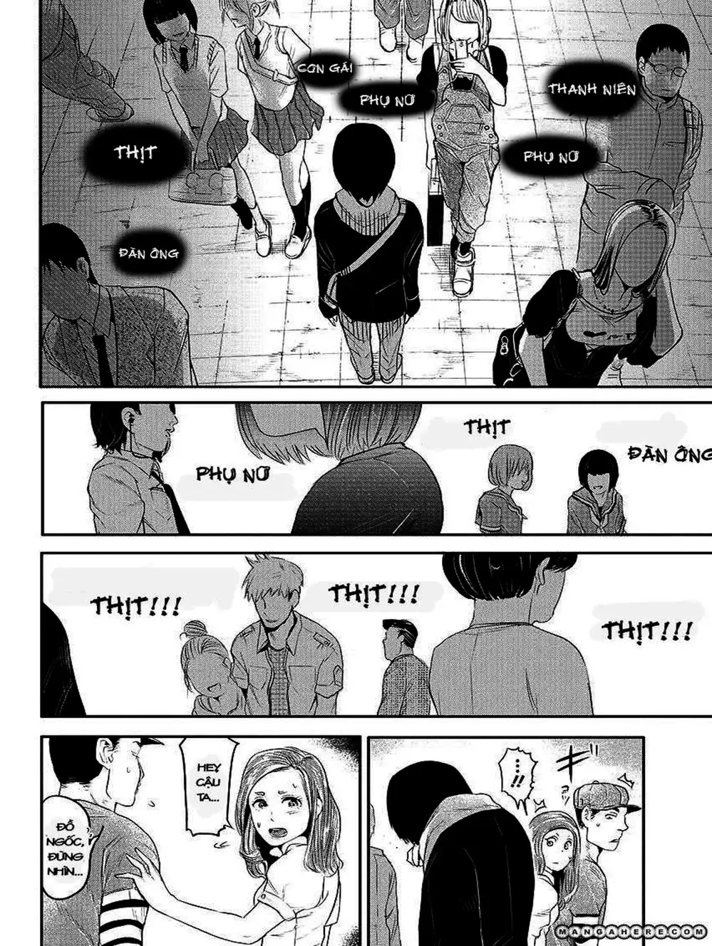 Truyện Tranh Ngạ Quỷ Tokyo - Tokyo Ghoul trang 2