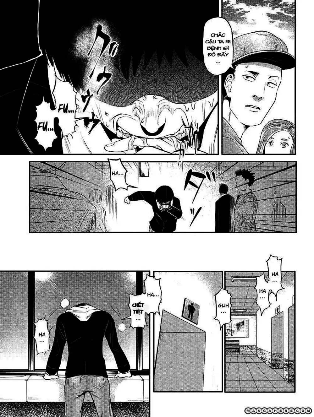 Truyện Tranh Ngạ Quỷ Tokyo - Tokyo Ghoul trang 2