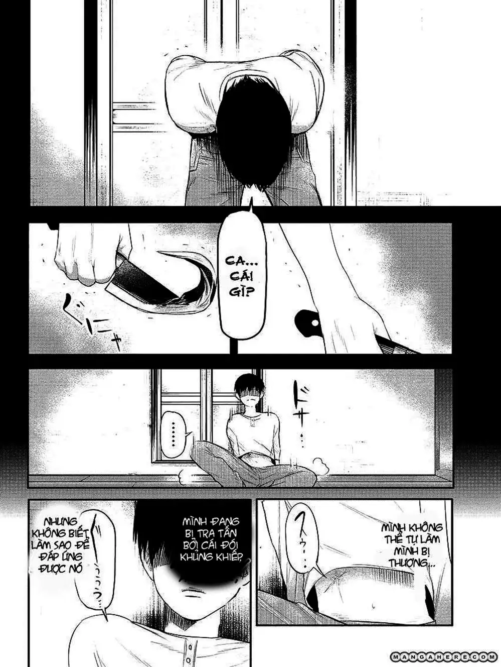 Truyện Tranh Ngạ Quỷ Tokyo - Tokyo Ghoul trang 2