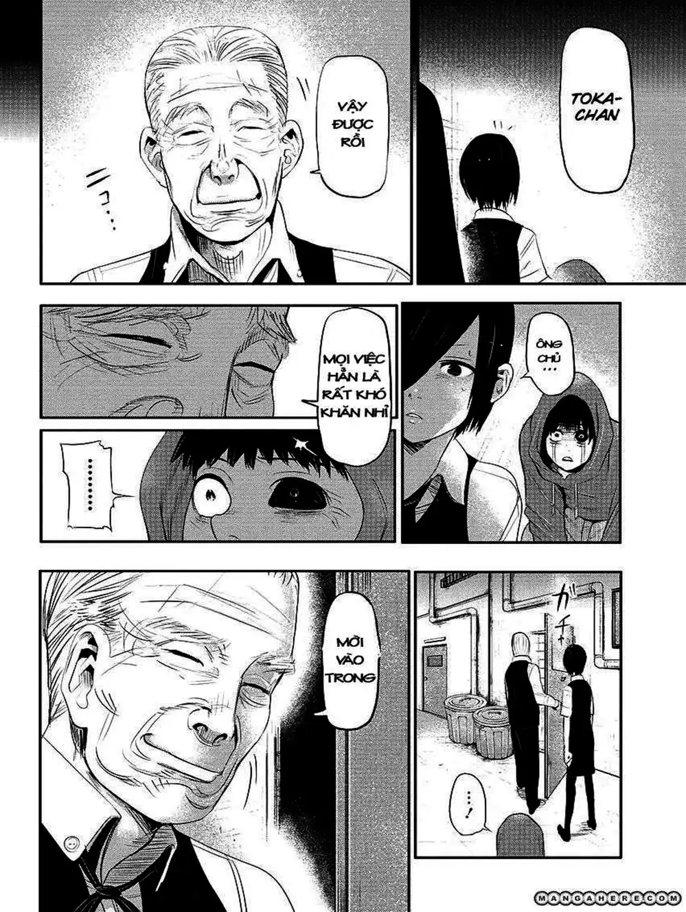 Truyện Tranh Ngạ Quỷ Tokyo - Tokyo Ghoul trang 2