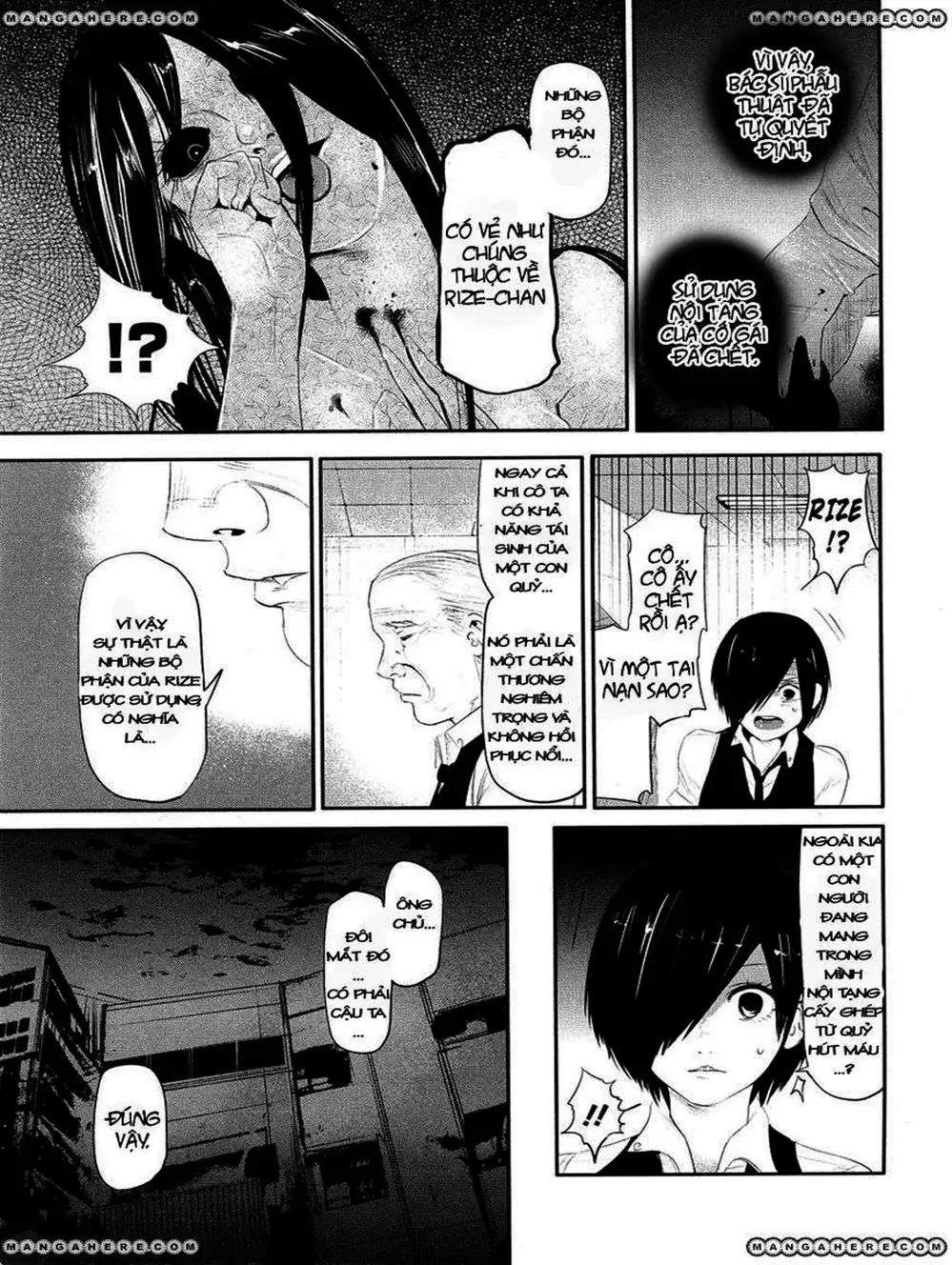 Truyện Tranh Ngạ Quỷ Tokyo - Tokyo Ghoul trang 2
