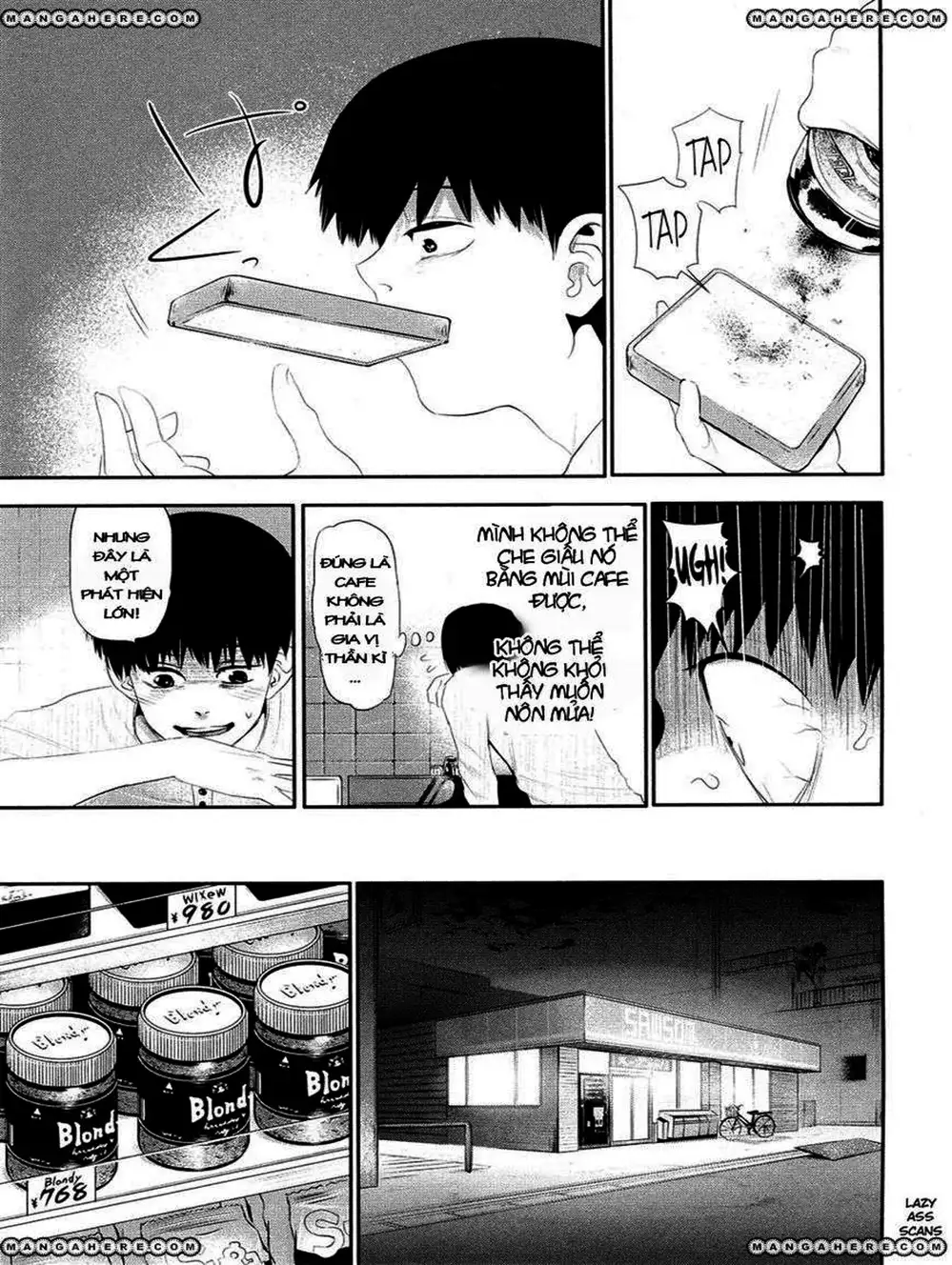 Truyện Tranh Ngạ Quỷ Tokyo - Tokyo Ghoul trang 2