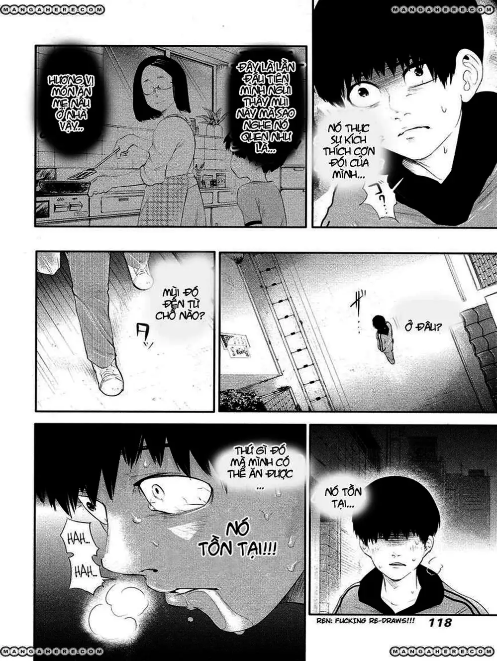 Truyện Tranh Ngạ Quỷ Tokyo - Tokyo Ghoul trang 2