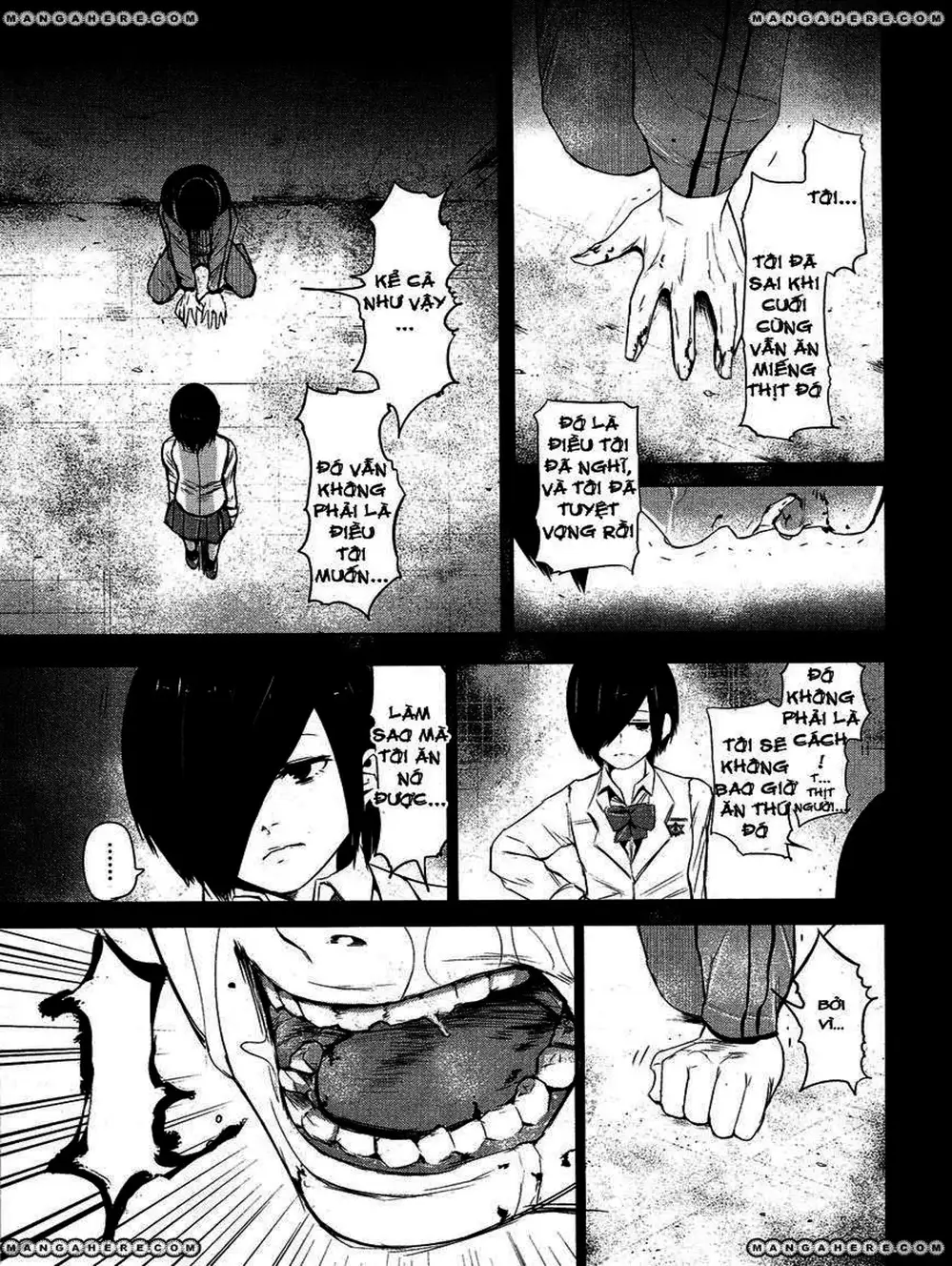 Truyện Tranh Ngạ Quỷ Tokyo - Tokyo Ghoul trang 2