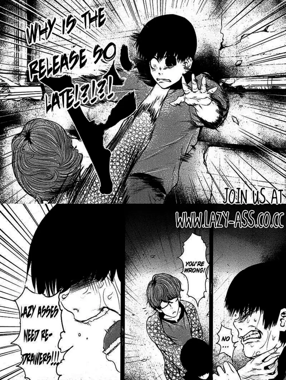 Truyện Tranh Ngạ Quỷ Tokyo - Tokyo Ghoul trang 2