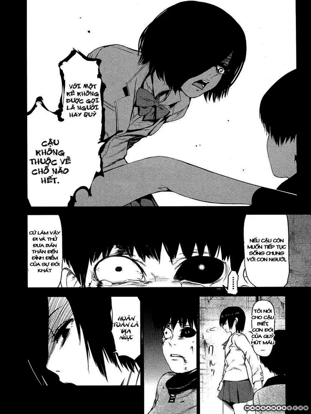 Truyện Tranh Ngạ Quỷ Tokyo - Tokyo Ghoul trang 2