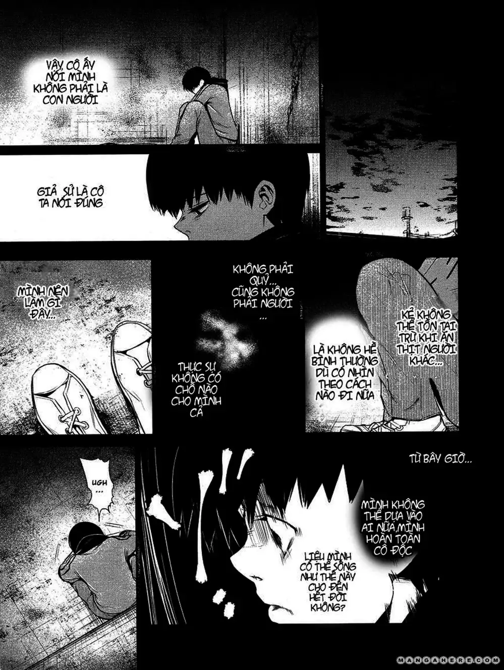 Truyện Tranh Ngạ Quỷ Tokyo - Tokyo Ghoul trang 2