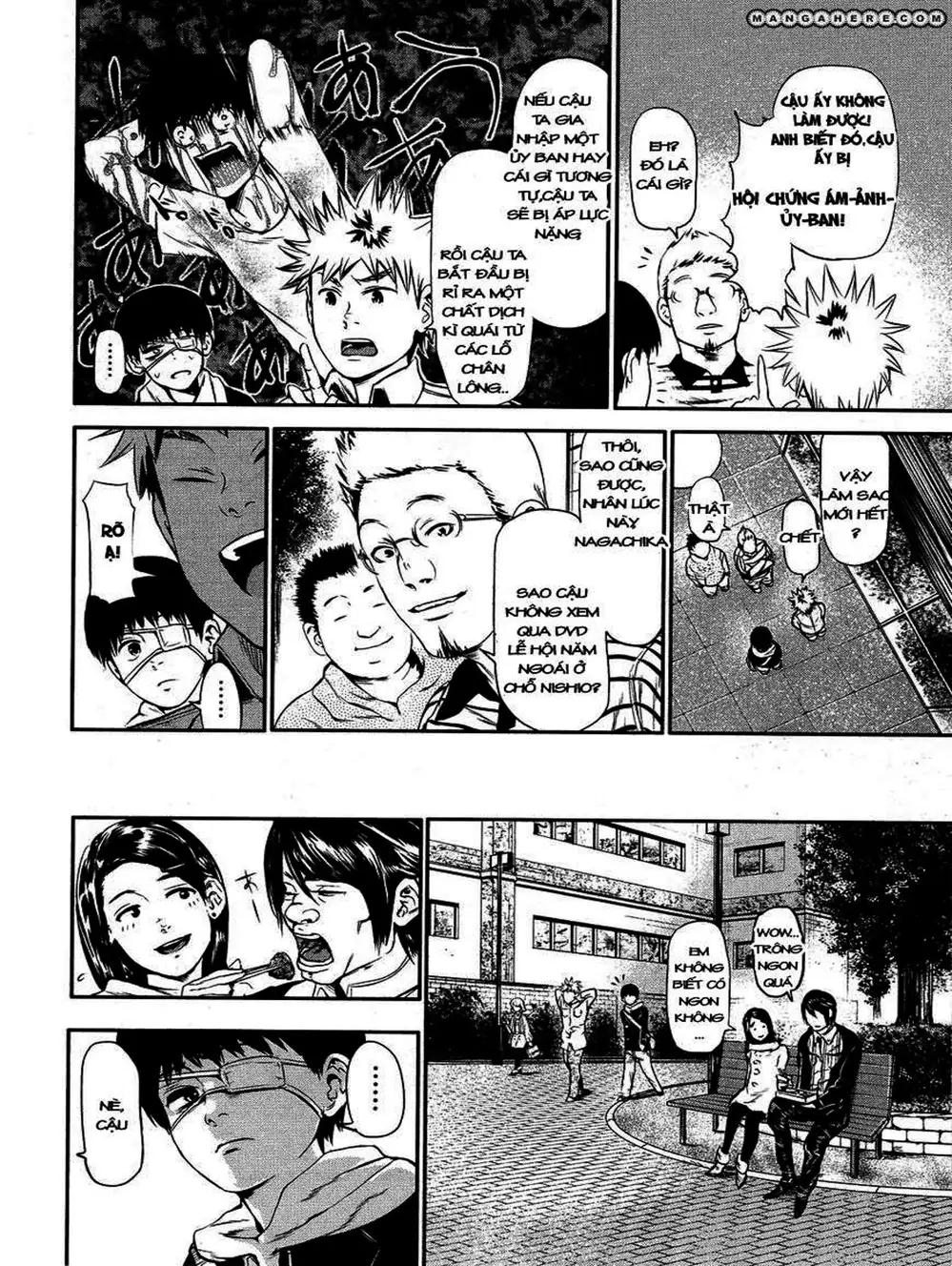 Truyện Tranh Ngạ Quỷ Tokyo - Tokyo Ghoul trang 2