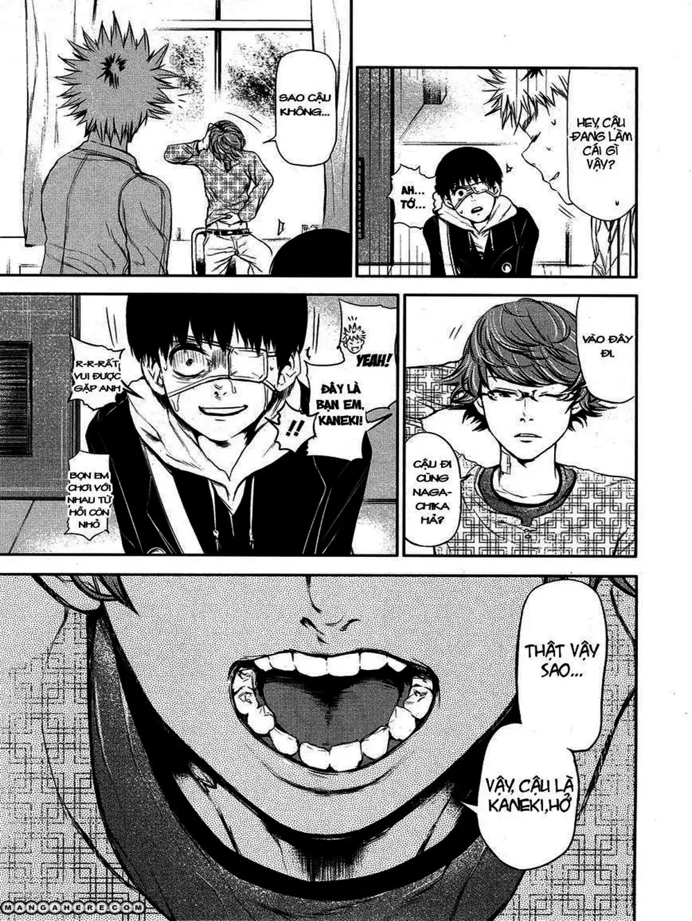 Truyện Tranh Ngạ Quỷ Tokyo - Tokyo Ghoul trang 2