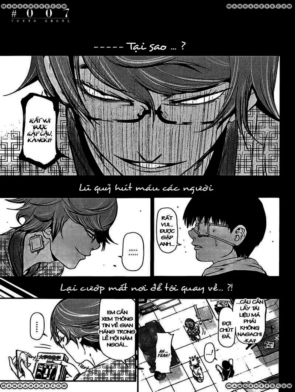 Truyện Tranh Ngạ Quỷ Tokyo - Tokyo Ghoul trang 2