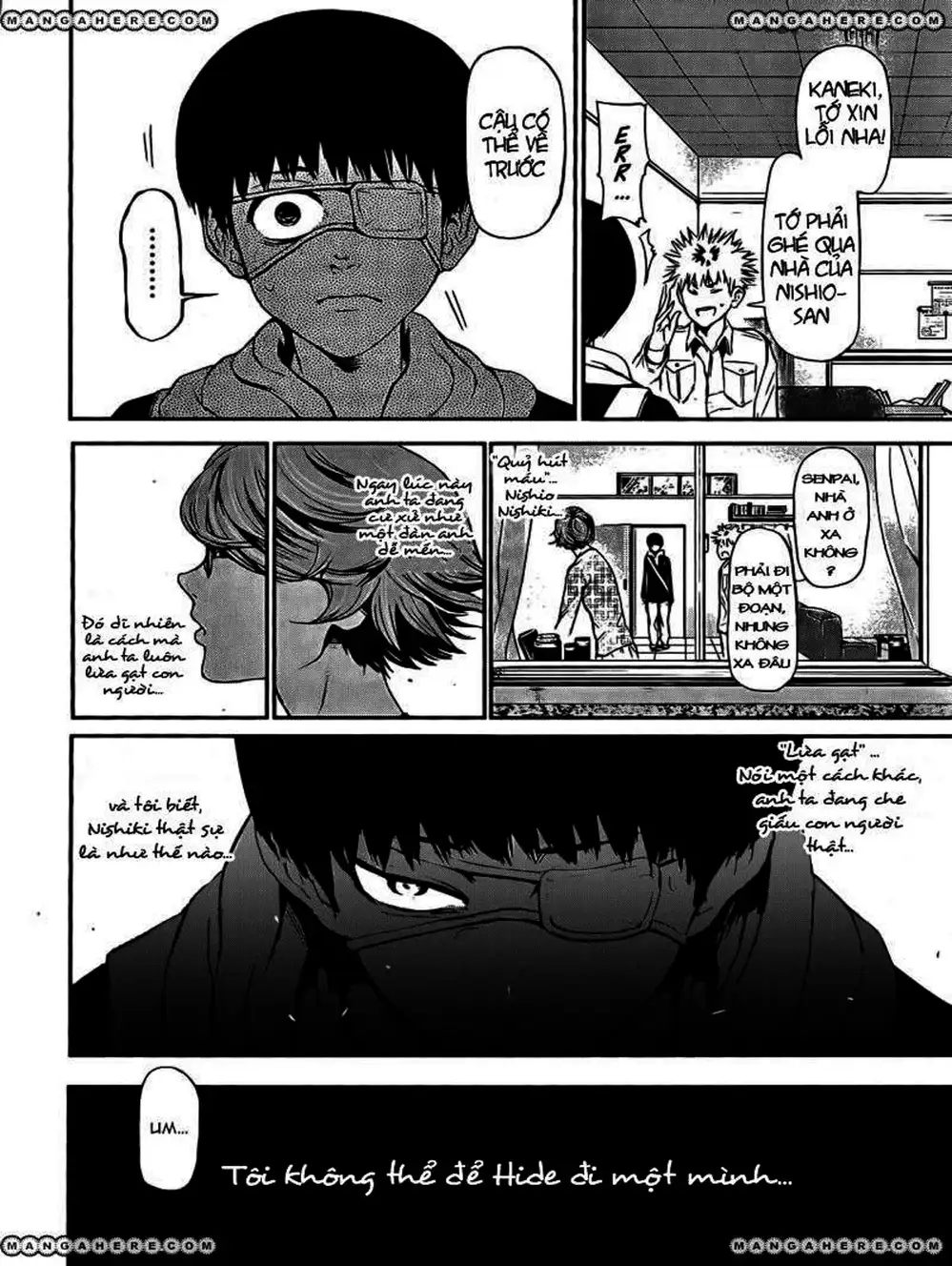 Truyện Tranh Ngạ Quỷ Tokyo - Tokyo Ghoul trang 2