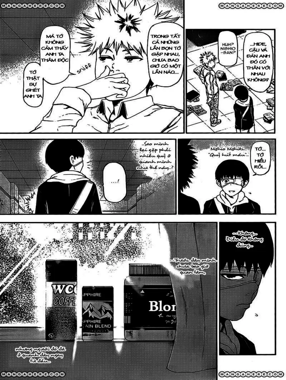 Truyện Tranh Ngạ Quỷ Tokyo - Tokyo Ghoul trang 2