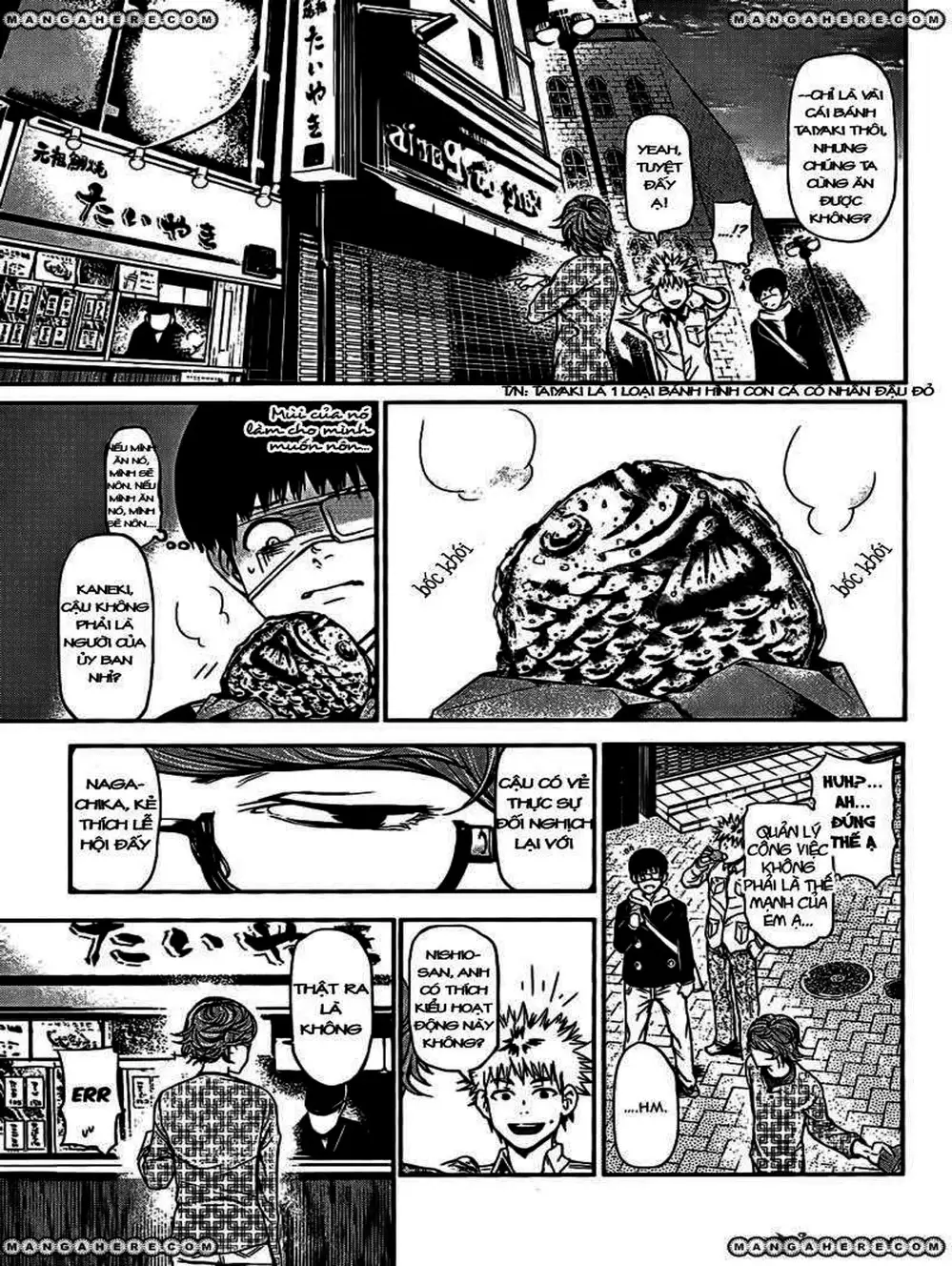 Truyện Tranh Ngạ Quỷ Tokyo - Tokyo Ghoul trang 2