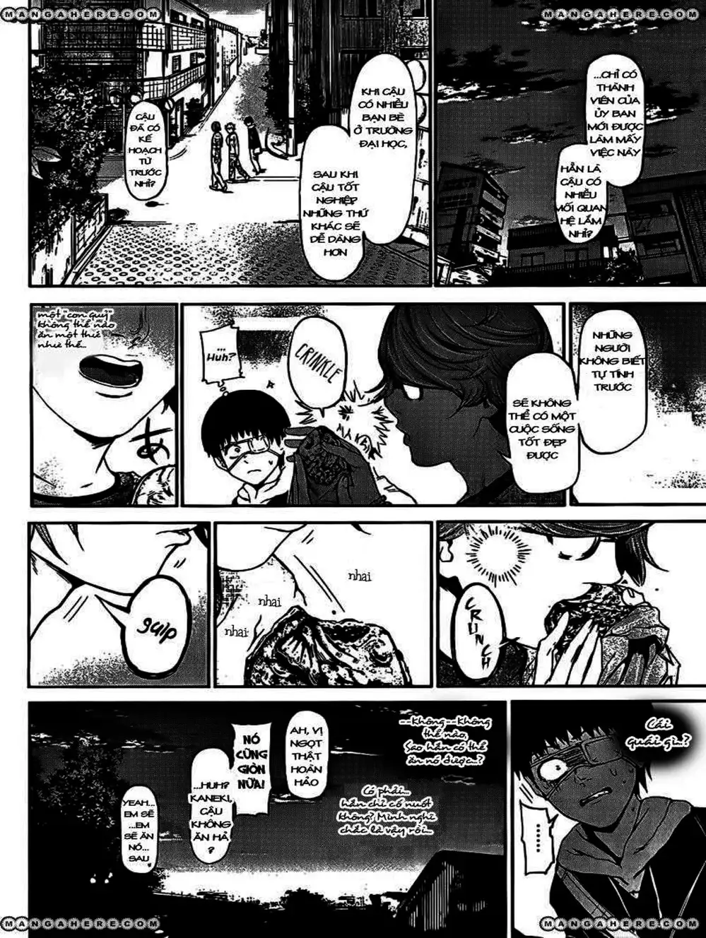 Truyện Tranh Ngạ Quỷ Tokyo - Tokyo Ghoul trang 2