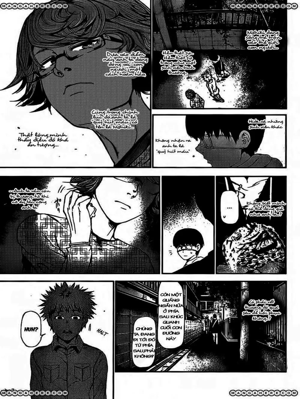 Truyện Tranh Ngạ Quỷ Tokyo - Tokyo Ghoul trang 2