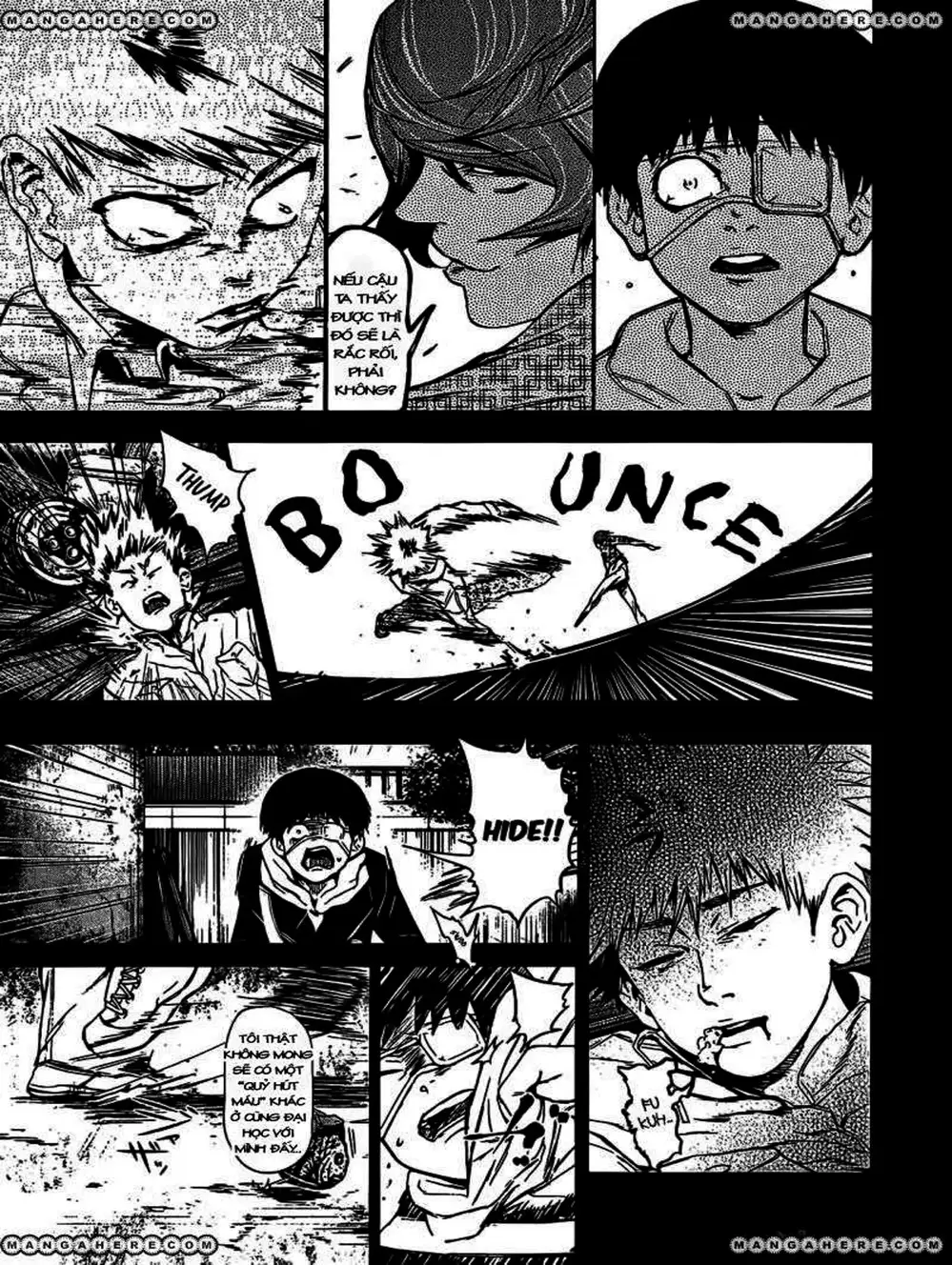 Truyện Tranh Ngạ Quỷ Tokyo - Tokyo Ghoul trang 2