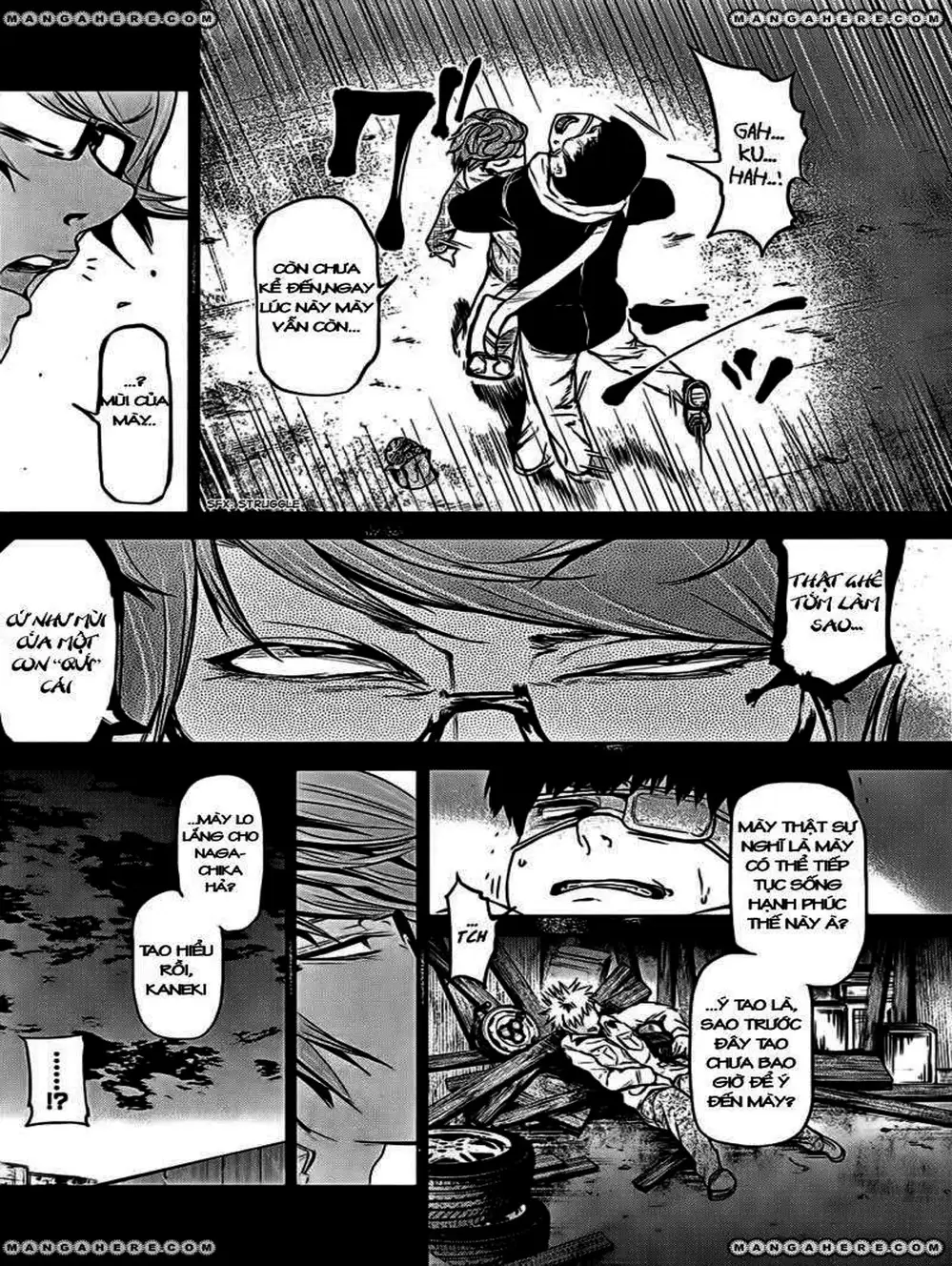Truyện Tranh Ngạ Quỷ Tokyo - Tokyo Ghoul trang 2