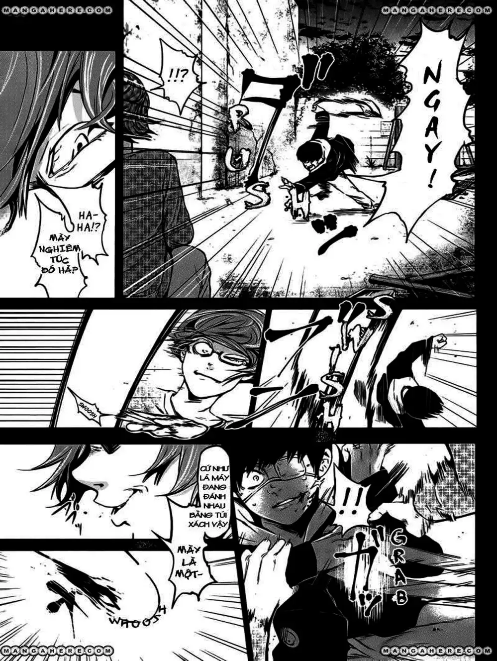 Truyện Tranh Ngạ Quỷ Tokyo - Tokyo Ghoul trang 2