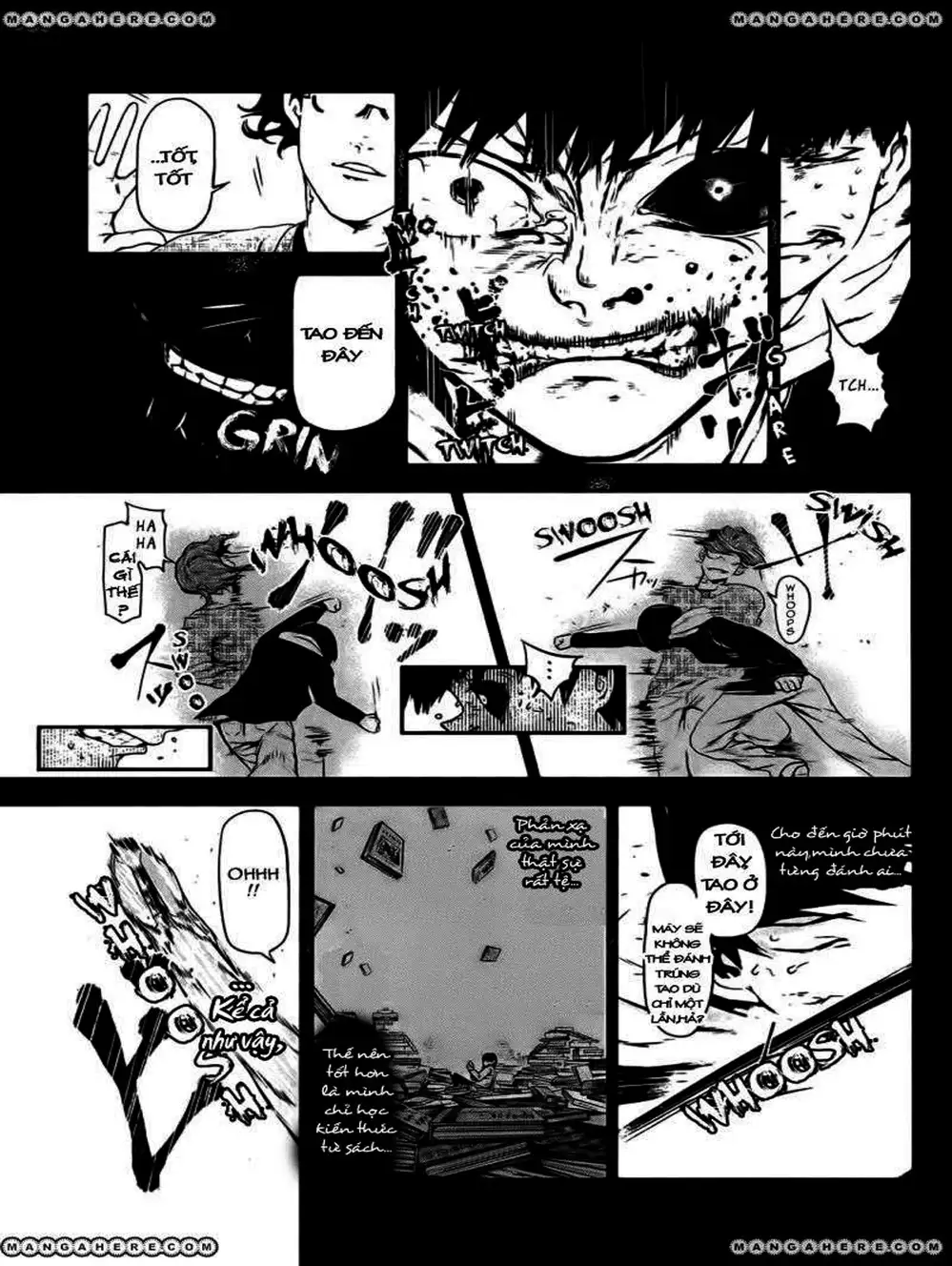 Truyện Tranh Ngạ Quỷ Tokyo - Tokyo Ghoul trang 2